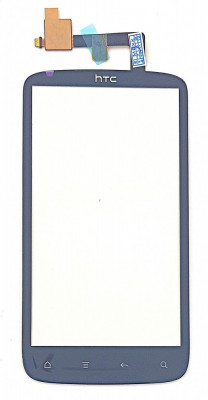 Touchscreen HTC Sensation / G14 / Pyramid BLACK foto