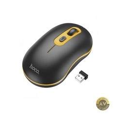 Mouse Wireless HOCO GM21 1600DPI Galben