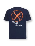 Red Bull KTM tricou de bărbați Boost blue - XXL