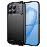 Husa Xiaomi Poco F8 Ultra Asteroid GSM Carbon Silicone, negru