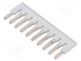 Punte de conectare piste 10 gri 6mm UL94V-0 PHOENIX CONTACT