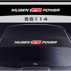 Sticker auto Parasolar Mugen Power, 140x20cm