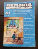 MEMORIA. Revista g&acirc;ndirii arestate, nr. 4 (61), 2007