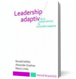 Leadership adaptiv. De la soluții tehnice la schimbări adaptive, bmi