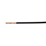 Rola conductor electric MYF / H07V-K 2.5 mmp negru, 50 m, cupru