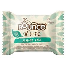 Baton Proteic Energizant cu Migdale si Kale 40gr Bounce Cod: 5060411920293 foto