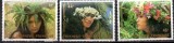 POLINEZIA FRANCEZA 1983, Flora, Femei, serie neuzata, MNH