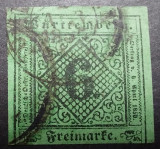 Cumpara ieftin Germania, Wurttemberg 1851, Michel#3., Stampilat