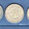 IUGOSLAVIA - 2 ZLOTI, 50 PARA. LOT 3 MONEDE, VF
