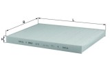 KNECHT LA 31 Filtru aer habitaclu