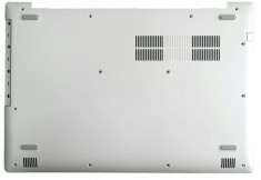 Carcasa inferioara bottom case Laptop Lenovo IdeaPad 320-15AST alba foto
