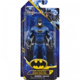 Figurina Batman Bat Tech - Batman Blue Metal Tech, 15 cm