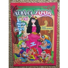 ALBA CA ZAPADA SI CEI SAPTE PITICI - FRATII GRIMM