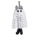 Cumpara ieftin Decoratiune Halloween Fantoma textil multicolor cm 17 H