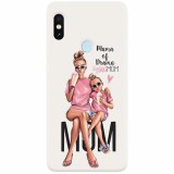 Husa silicon pentru Xiaomi Remdi Note 5 Pro, Mom Of Drama GirlMOM