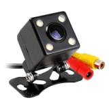 Camera Marsarier Auto Universala, 4 LED Infrarosu, Unghi 170&deg;, PAL/NTSC, 12V, Vedere Nocturna