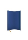 Agenda nedatata A5 Castelli, coperta flexibila bleumarin, elastic bleumarin, dictando ivory, Litera