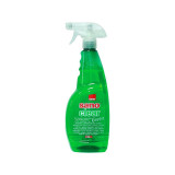 Solutie geam cu pulverizator Sano Clear Green, 1 litru