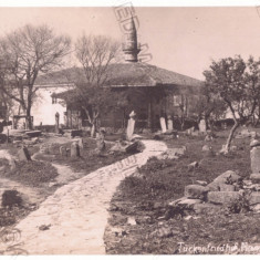 2894 - MANGALIA, Dobrogea, Geamia, Romania - old postcard, real Photo - unused