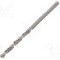 Burghiu pentru metal, 2.5mm, HSS, lungime 57mm, C.K - T3100 025