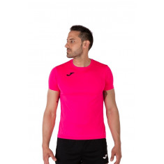 Tricou sport barbati Joma Record II Roz Fluo