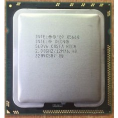 Procesor server Intel Xeon Six Core X5660 2.8Ghz SLBV6 LGA1366
