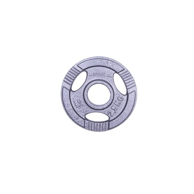 Greutate olimpica fier inSPORTline Hamerton 2.5 kg/51mm FitLine Training foto