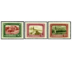 Ungaria 1952 - prietenia Ungara-Sovietica, serie neuzata