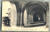 AD 466 C. P. VECHE - AMBOISE -LE CHATEAU-GALERIE INTERIEURE DU 1 ETAGE -FRANTA, Circulata, Printata