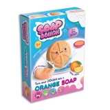 Set creativ DIY Strigo Fa-ti propriul sapun,model Portocala,+3 ani