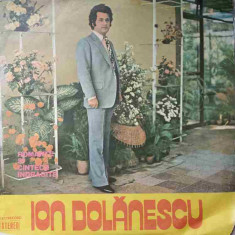 Disc vinil, LP. ROMANTE SI CANTECE INDRAGITE-ION DOLANESCU