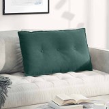 vidaXL Perna pentru spate Verde &icirc;nchis 80 x 50 cm 42014720
