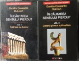 Dumitru Constantin Dulcan, In cautarea sensului pierdut, editura Eikon