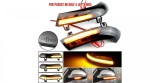 Set 2 Semnalizari Led Oglinda Dinamice dedicate pentru VW Passat B6, Golf 5, Golf 6, Jetta, Eos, Sharan, Passat B5.5 - D0166-V