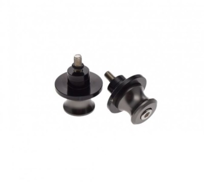 Adaptor pentru bascula moto, stender cu gheare, filet M6x1, culoare gri/negru Cod Produs: MX_NEW AW54946 foto