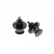 Adaptor pentru bascula moto, stender cu gheare, filet M6x1, culoare gri/negru Cod Produs: MX_NEW AW54946