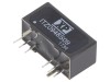 Convertor DC/DC XP POWER 9W, 18-75V la 9V, 1A, THT, SIP8, ITZ0948S09