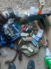 Obiecte militare vechi