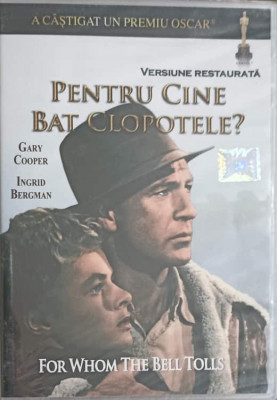DVD FILM PENTRU CINE BAT CLOPOTELE? foto