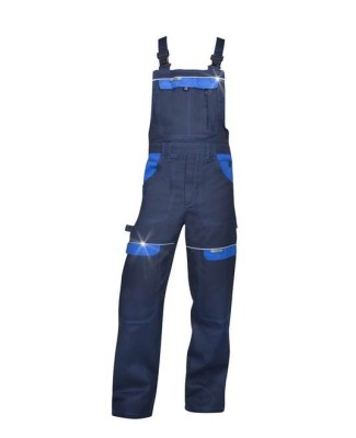 PANTALONI SALOPETA LUCRU CU PIEPTAR TREND foto
