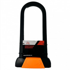 Antifurt cu cheie JET U-LOCK 20108, 170x320mm, cu suport, culoare negru PB Cod:Z028