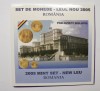 SET DE MONEDE 2005 . TIRAJ 2000 SETURI .
