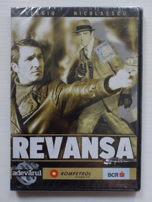 DVD FILM - REVANSA - Regia Sergiu Nicolaescu, sigilat, filmele adevarul foto