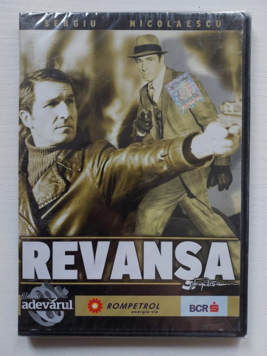 DVD FILM - REVANSA - Regia Sergiu Nicolaescu, sigilat, filmele adevarul