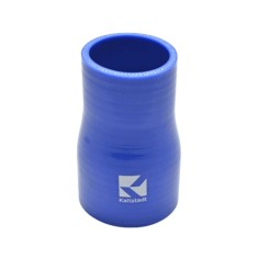 Reductie furtun din silicon pentru aer apa si lichid de racire cu insertie 35X30X102 foto