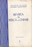 Rom&acirc;nia, Revista de Fizică şi Chimie, nr. 7/1981