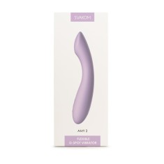 Vibrator G-Spot Amy 2 Pastel Lilac Cu Motor Dual