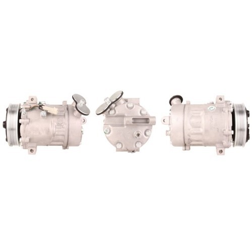 Lucas Compresor, climatizare