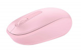 Cumpara ieftin Mouse wireless Microsoft 1850, roz - SECOND
