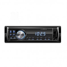 Radio MP3 Player auto Home VB 1000/BL, 4 x 25W, FM / MP3 / USB / SD / AUX, telecomanda, afisaj albastru Mania Tools foto